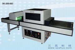 UV機紙張UV上光、UV冰花皺紋用SK-206-650